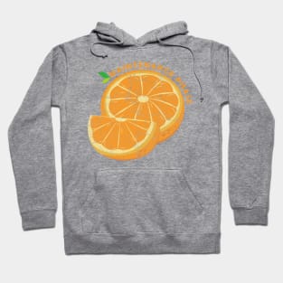 orange maintenance phase fruit Hoodie